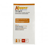 Купить Кеппра сироп 100 мг/мл 300 мл в Москве